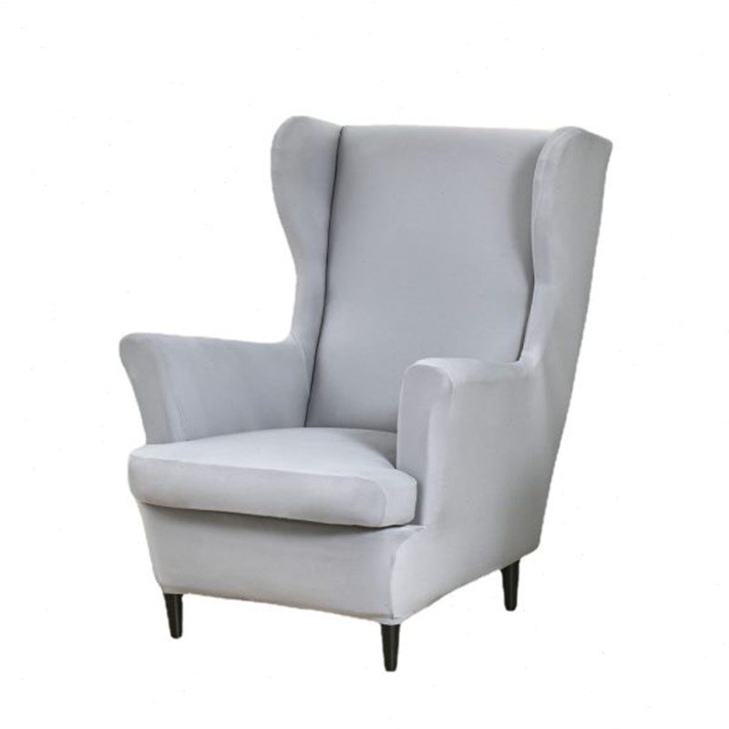 新款四季弹力g老虎凳套椅子套沙发套全包人翼背沙发罩美式斯佳蒙