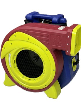 F-1P大功率1100W充气城堡跳跳屋中压风机2J20-240V欧规CE气模风机