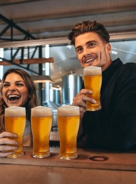 Scheidbare 4 Deel Grote Capaciteit Dikke Bier Mok GlXazen Be