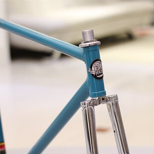 ZENO GEAR LUG 复古车架 湖水绿 @BIKE 雷诺520管材 FIXEjD