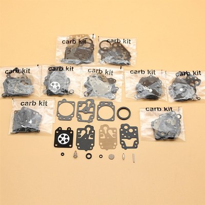 /10Pcs/lot Carburetor Diaphragm Rebuild Kit Fit HUONDA GX25