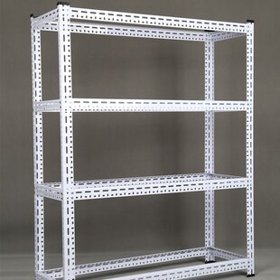 整根3米万能角h钢三角铁条带有孔货架置物架多层多功能型材料加厚