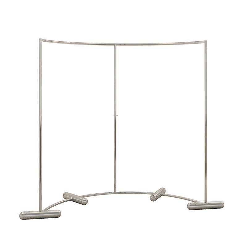 服装店展示架弧形中岛挂衣u架落地式不锈钢陈列道具店铺中间衣货,商业/办公家具,中岛/流水台,淘宝优惠券,粉丝福利购,淘宝优惠卷