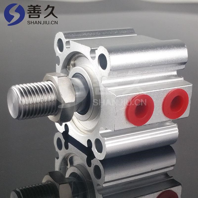 善久气缸塑胶袋气动打孔机气缸QGY32*12/1M0B TS 用于小圆孔等