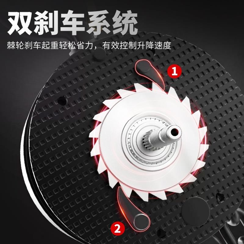 倒链手拉a葫芦1吨2吨3吨5吨10t小型吊机手动升降hsz圆型起重吊葫