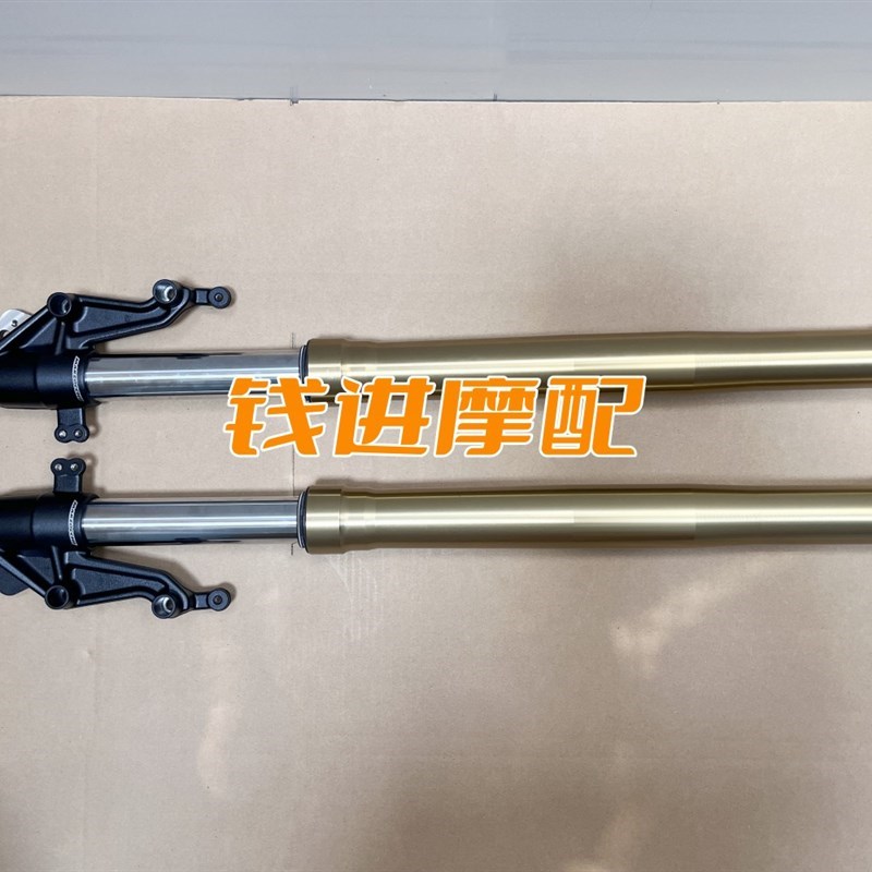 赛450前减震前左右l避震QJ4u00GS-16D钱江赛450前减震器前避震前