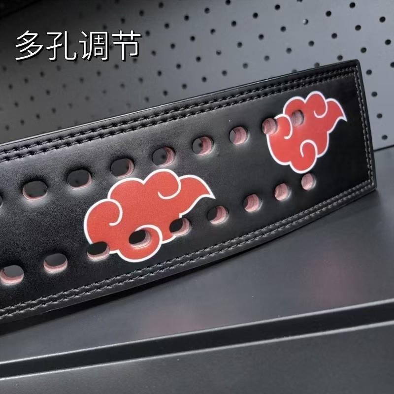 头层健身腰带深蹲健身运动护腰男女专业器械训练力量运动举重硬拉