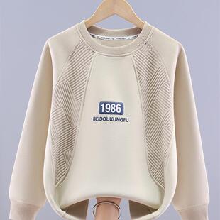 采购产品男孩的运动衫春天的衣服儿童的上衣时髦和英俊的K-Style