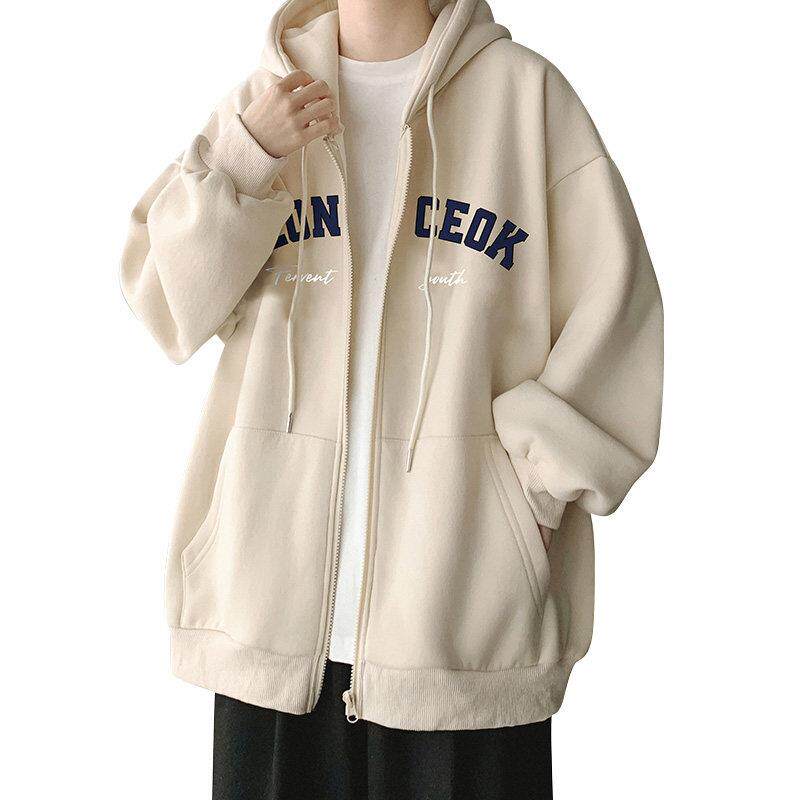 儿童装潮牌外套男童春秋款2025新款运动连帽开衫卫衣男生衣服春装