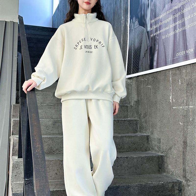 女童春秋套装2025新款儿童洋气时髦卫衣大童运动休闲超好看中学生