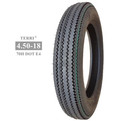 复古锯齿胎15 16 17 18 19 21寸摩托车轮胎老派大排量重机车改装