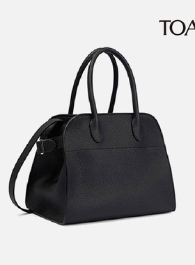 进口头层牛皮时尚托特包时尚单肩包女手工缝制斜挎手提包通勤女包