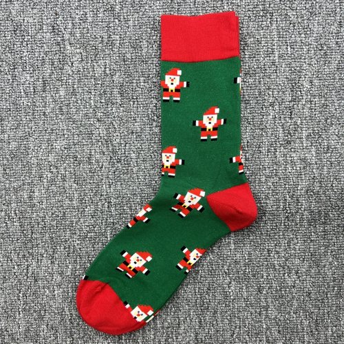 happysocks袜子男士中筒大码潮袜