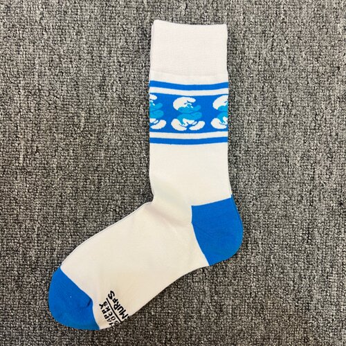 happysocks女士彩色百搭中筒袜
