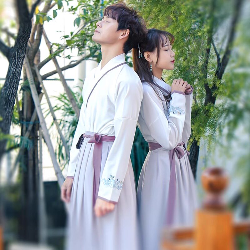 唐绣男士古装古风仙气飘逸汉服