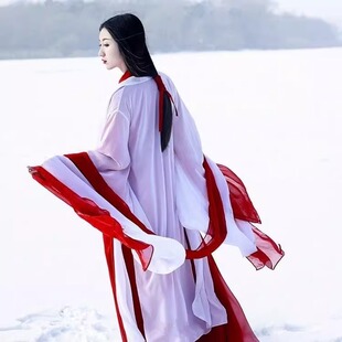 出租汉服古典舞万疆舞蹈服下山演出服古风红昭愿女红色古装凉凉舞
