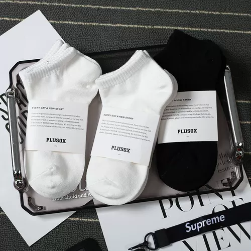 Белые цветные летние тонкие хлопковые дышащие спортивные носки, впитывают пот и запах