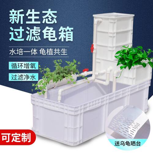 龟缸乌龟周转箱过滤加厚