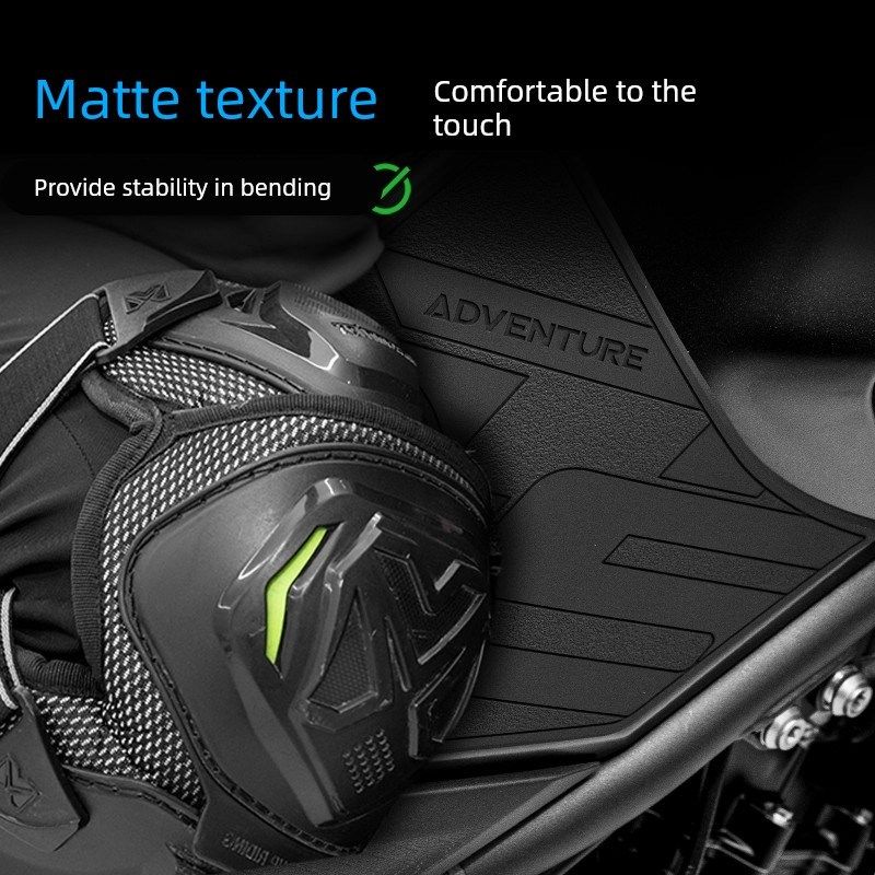 适用23-25款雅马哈XMAX300油箱防滑贴车身橡胶S防刮贴装饰贴纸贴