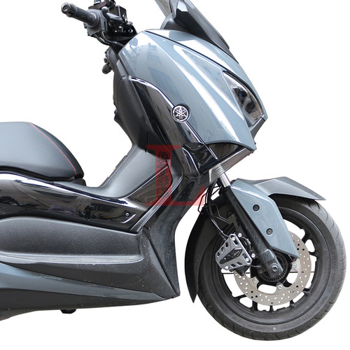 适用雅马哈XMAX300 XMAX250改装前卡钳N保护罩刹车泵保护盖防磕盖