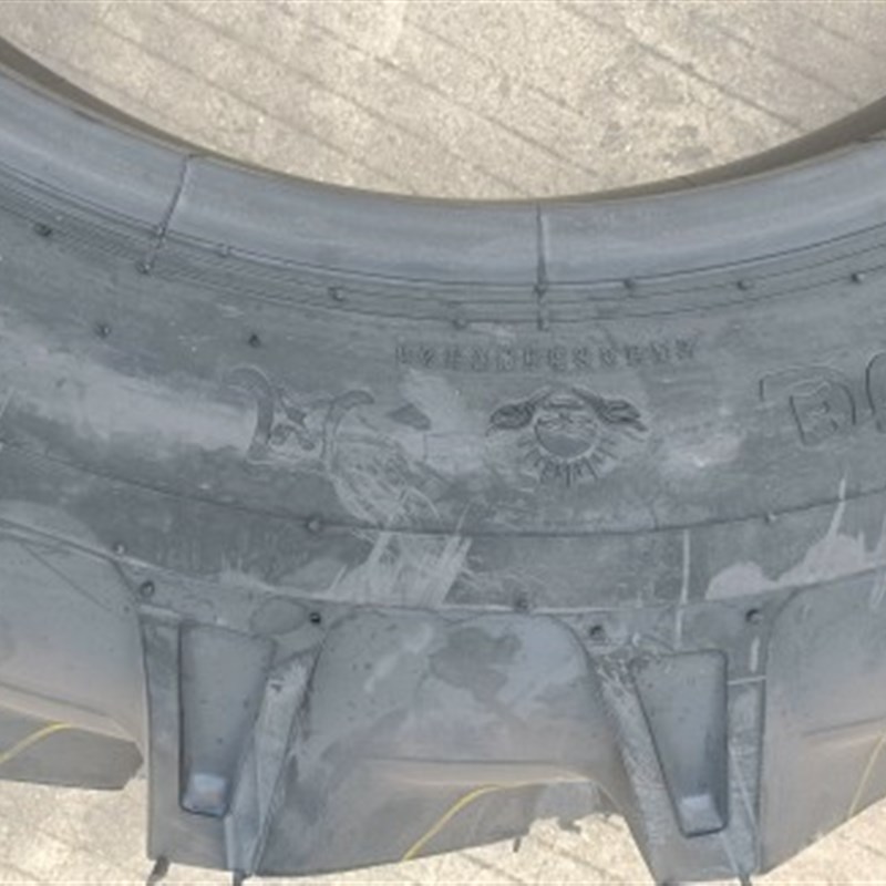 农用车配件 时风拖拉机q防滑人字轮胎95-24后轮胎总成时风旭风