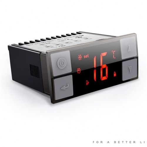 温控器开关制冷制热带探头RC-110A210A温控仪S停机化霜功能风幕柜