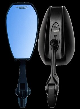 适应于QbJMOTOR鸿150 ADV AOS4PLUS后视镜反光镜祖国版蓝光通用