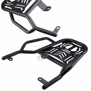 适用爱玛引擎5指挥官PRO电动车尾架D电瓶车AB06货架尾箱后备箱外