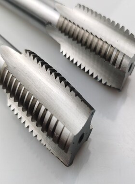 头锥二锥一副机用丝锥 W6542高速钢手用丝D锥m48m52 m56m60m68m80