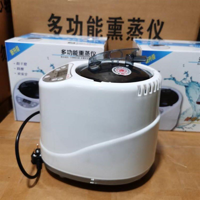 多功能熏蒸机SPA薰蒸仪药蒸浴泡脚器L理疗蒸气锅蒸汽床家用