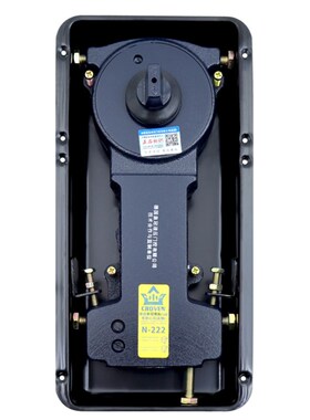 冠力皇N-222地弹簧有框无框玻璃门木门150kgU重型缓冲地簧配件