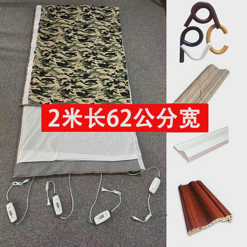 高分子PVC竹木纤维线条加热毯 PVC扶手K 石塑板碳晶木饰面板折弯