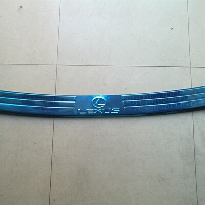 适用于丰田凌e放harrier雷克萨斯Lexus RX330 330后护板不锈钢饰