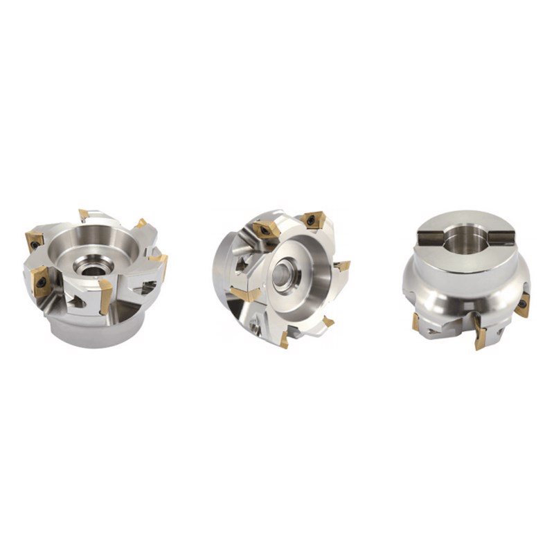 京瓷款90度MEC17 直角平面铣刀盘40 50 63 G80 100 125 装BDMT170