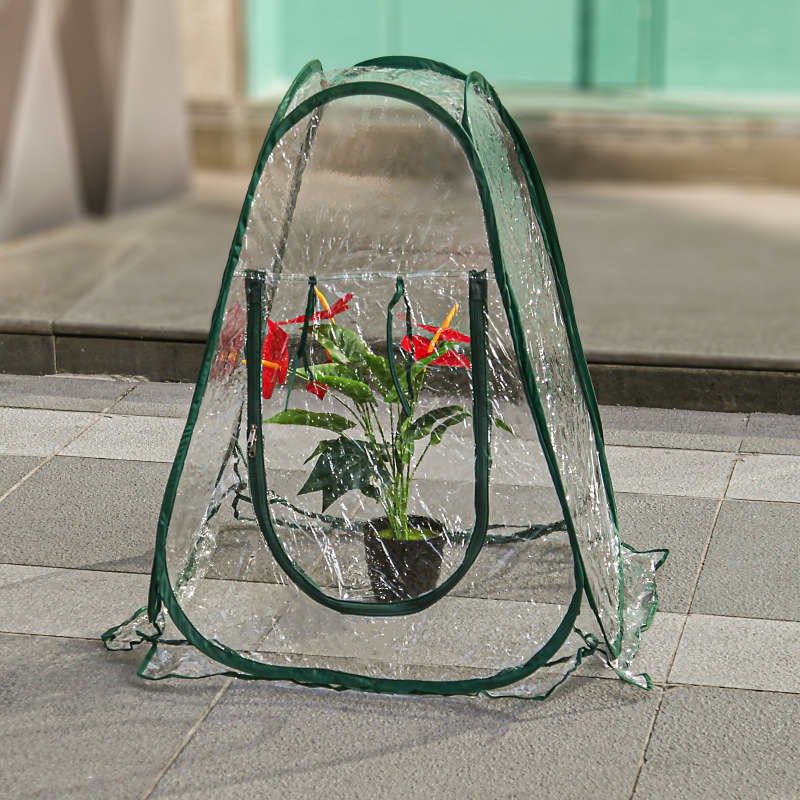 多肉暖房花房温室保温罩阳台庭院花D园防冻育苗保温棚折叠便携暖,农机/农具/农膜,温室大棚支架,淘宝优惠券,粉丝福利购,淘宝优惠卷