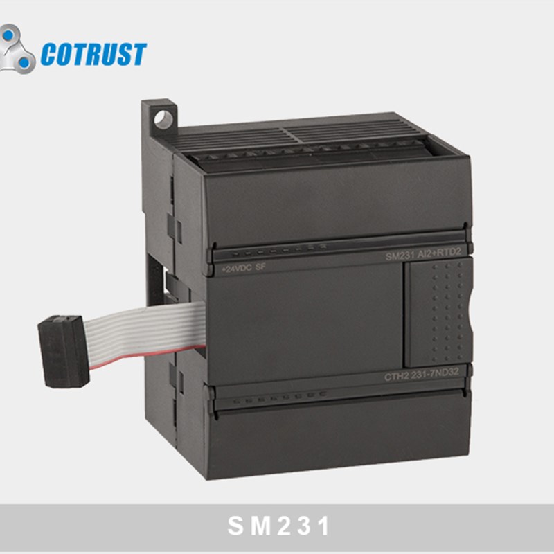 CO-TRcUST科创思PLC热电阻SM231采集8NTC/PT100模块CTH2 231-7NF3