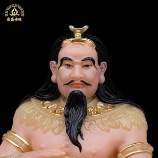 三皇大帝神像黄玉盘古大神人祖爷伏羲G老祖轩辕帝炎帝神农家用摆