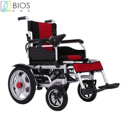 智能折叠大号加宽肥胖中老年人电动轮H椅截瘫残疾人四轮安全代步