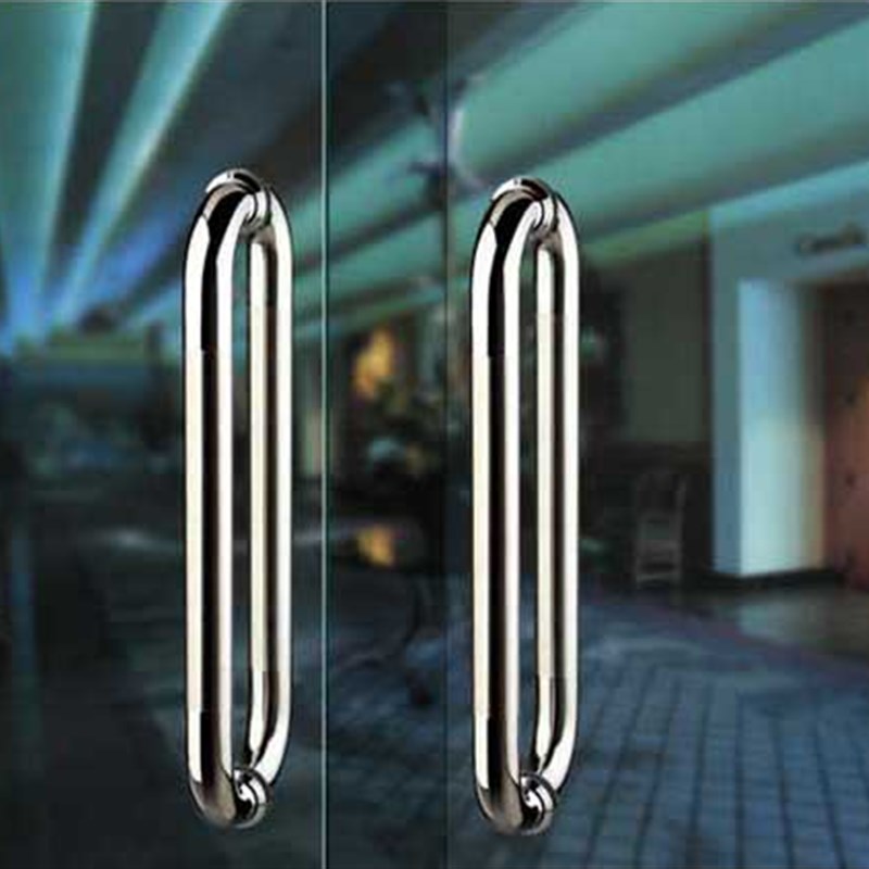 宾爵加厚现代304不锈钢玻璃大门拉手F中欧式实木门U把手淋浴房扶