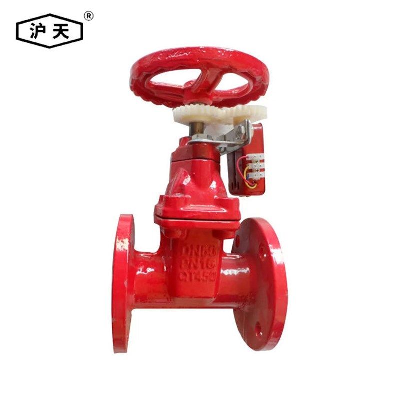 消防阀门沪天阀门 RVHS软密封法兰信号闸阀 球墨铸铁T法兰闸阀DN5,商业/办公家具,消防/防汛沙箱,淘宝优惠券,粉丝福利购,淘宝优惠卷