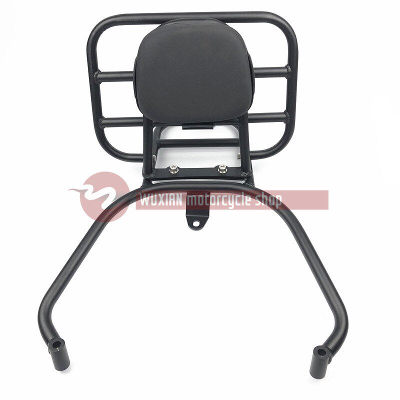 适用于三阳飞度四/fiddle 4改装尾翼后靠M背折叠后货架尾箱行李架