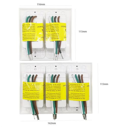 Smart WiFi Light Touch Wall Switch US InterruptoTr Wireless
