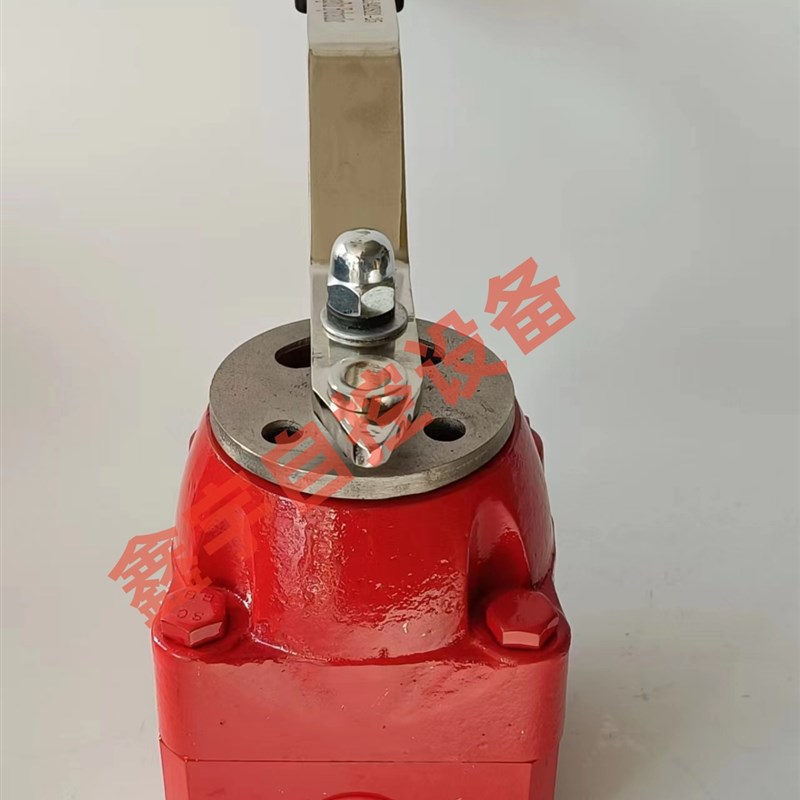 34ZS21-25 DN25 1寸液压转阀 防喷台液转阀 2M3ZS21-25 21mpa