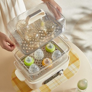 蒸锅蒸蛋器蒸f锅家用电蒸笼多功能电热煮锅可预约定时智能10L智能