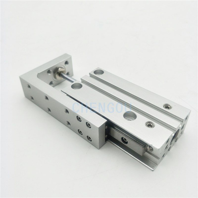 SMC型气动滑台气缸MXU/MXH6-u5-10-15-20-25-30-40-50 导轨气缸HL