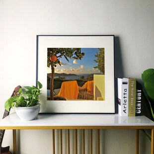 tsalk about California 风景挂画 美国当代艺术 加州四季 When