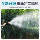 新款 电动喷雾器果树专用高压喷枪B大功率打药机超远射程锂电池农