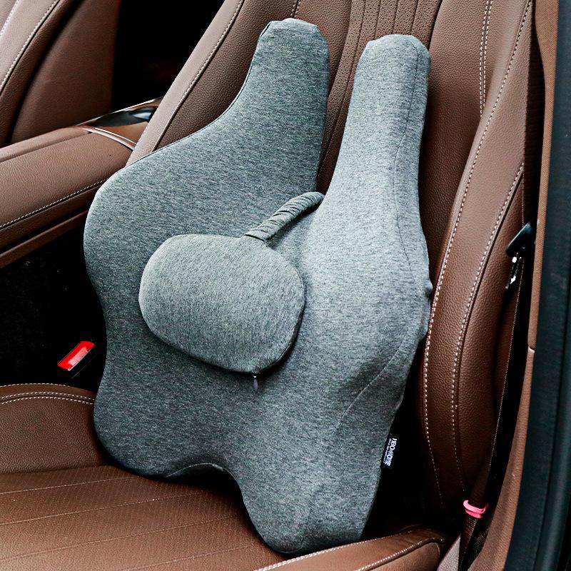 腰靠背护靠垫垫座椅办p公室汽车椅子久坐靠枕记忆棉坐垫腰垫神器,汽车用品/电子/清洗/改装,腰靠,淘宝优惠券,粉丝福利购,淘宝优惠卷