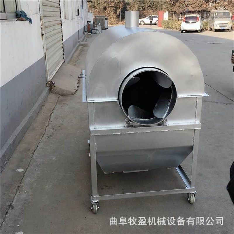 电加热滚筒炒货机 厂q家供应花生芝麻炒货机 不锈钢电加热炒货机,清洗/食品/商业设备,炒货机,淘宝优惠券,粉丝福利购,淘宝优惠卷