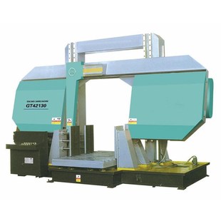 厂家直销4250锯床双立柱带锯床 GT42F50三向液压加紧锯带4250锯床